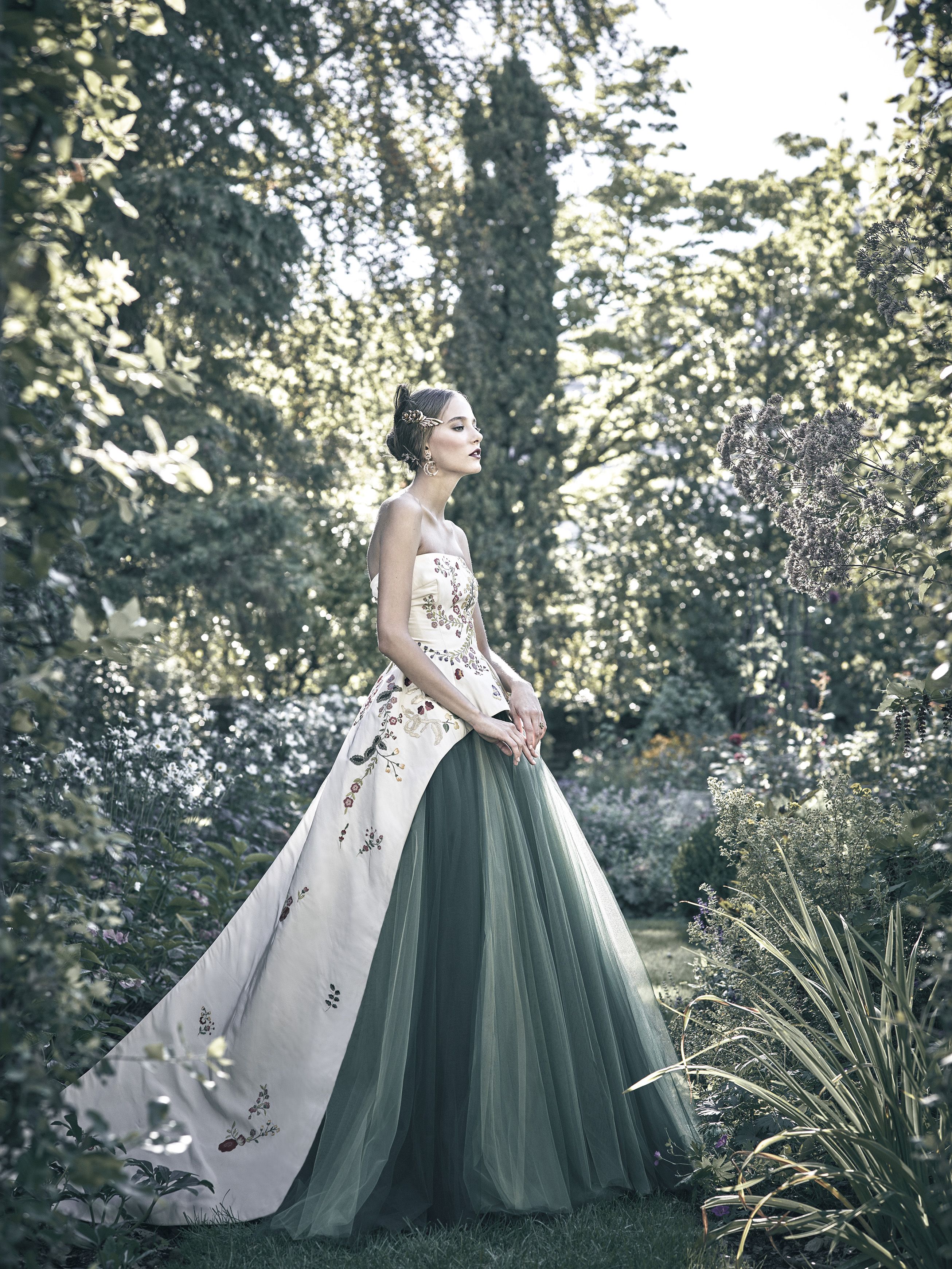 Retro Ethereal Off-Shoulder Prom Dress Bridesmaid dress – Retro Fairy
