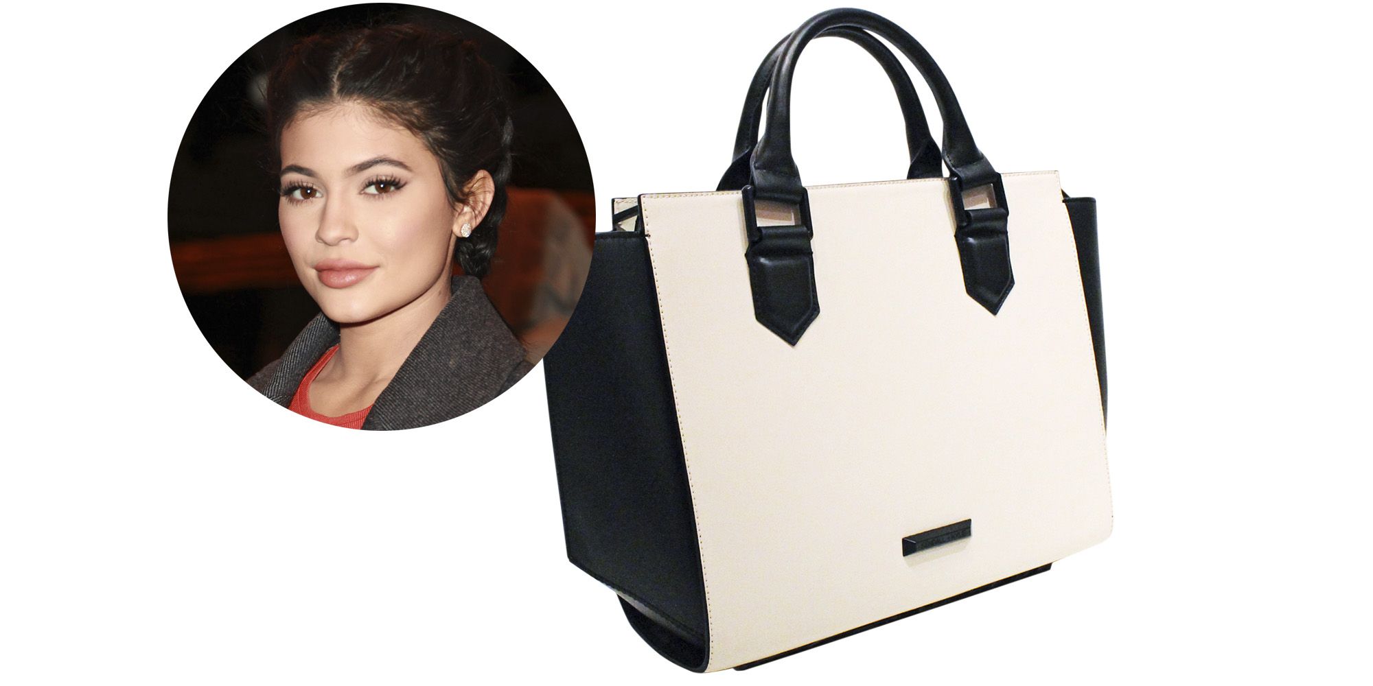 Would you dare to carry Kylie Jenner's glass purse?