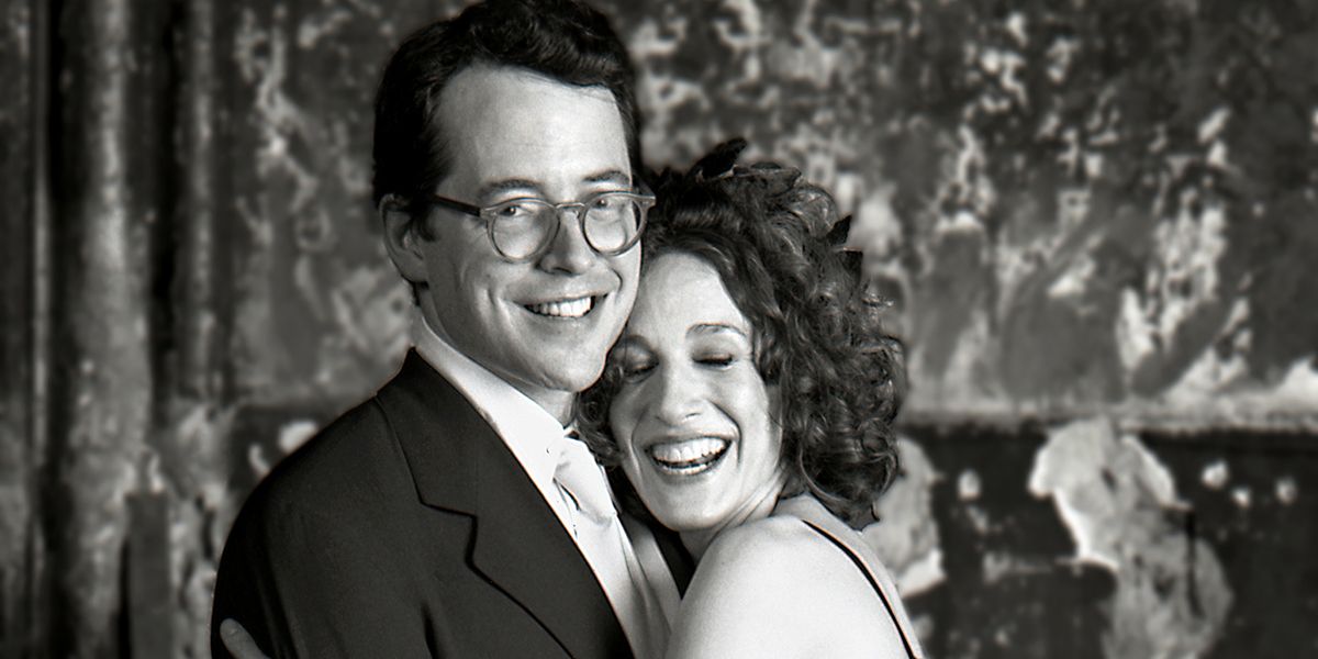 sarah jessica parker matthew broderick wedding