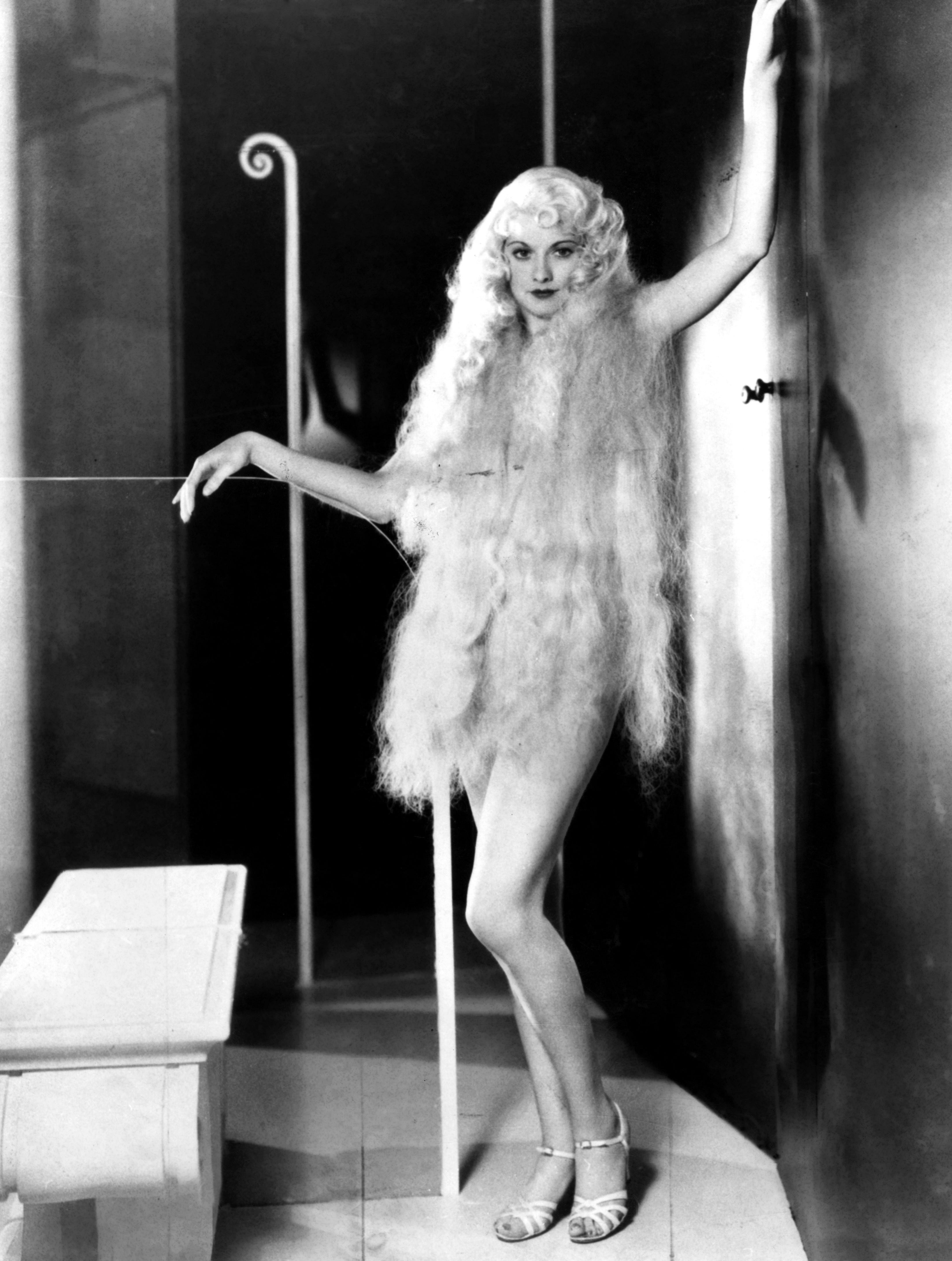 Naked lucille ball