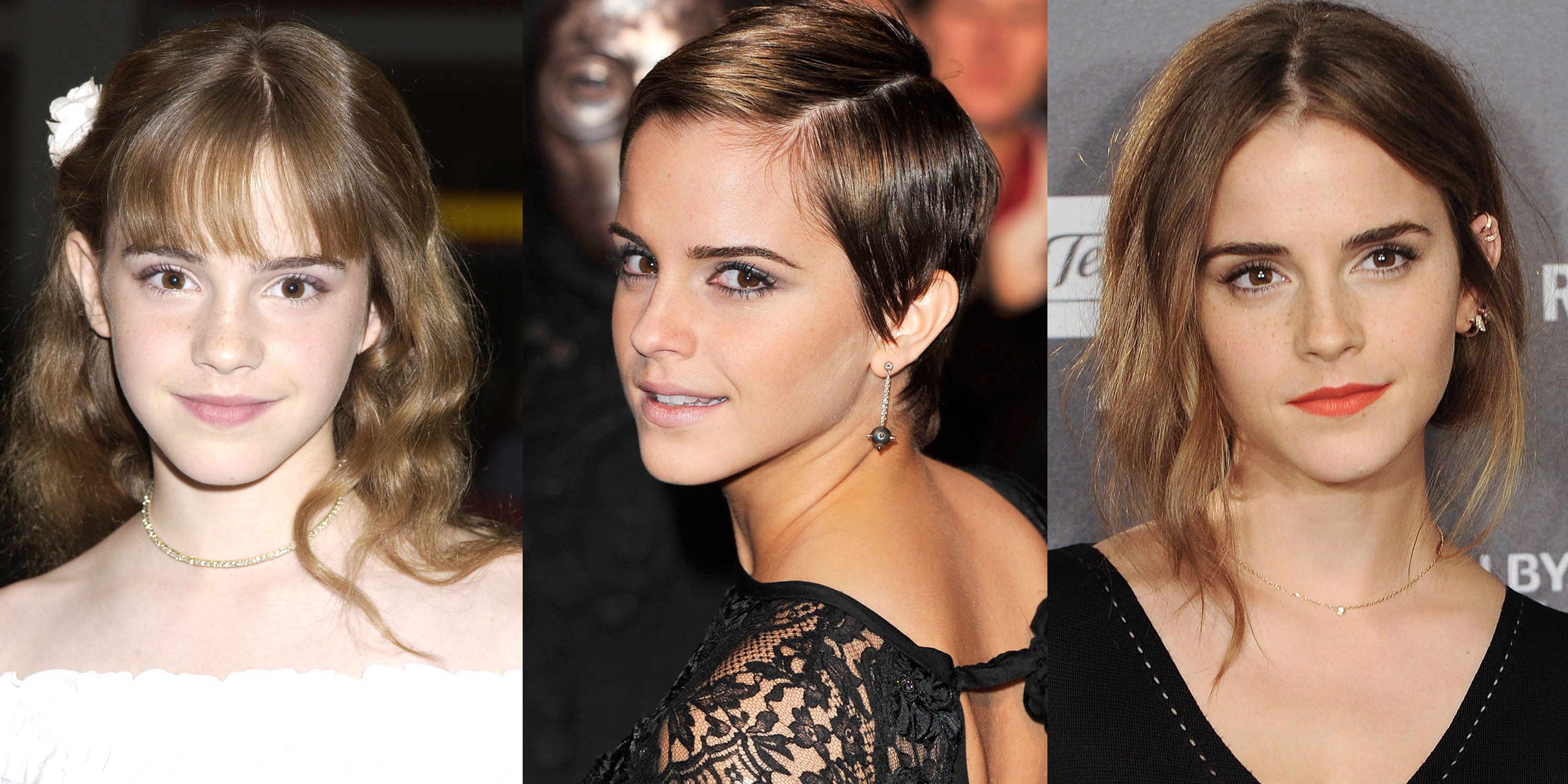 Hus Mount Vesuv Chaiselong Emma Watson's Best Hairstyles - Emma Watson Haircuts and Hair Color