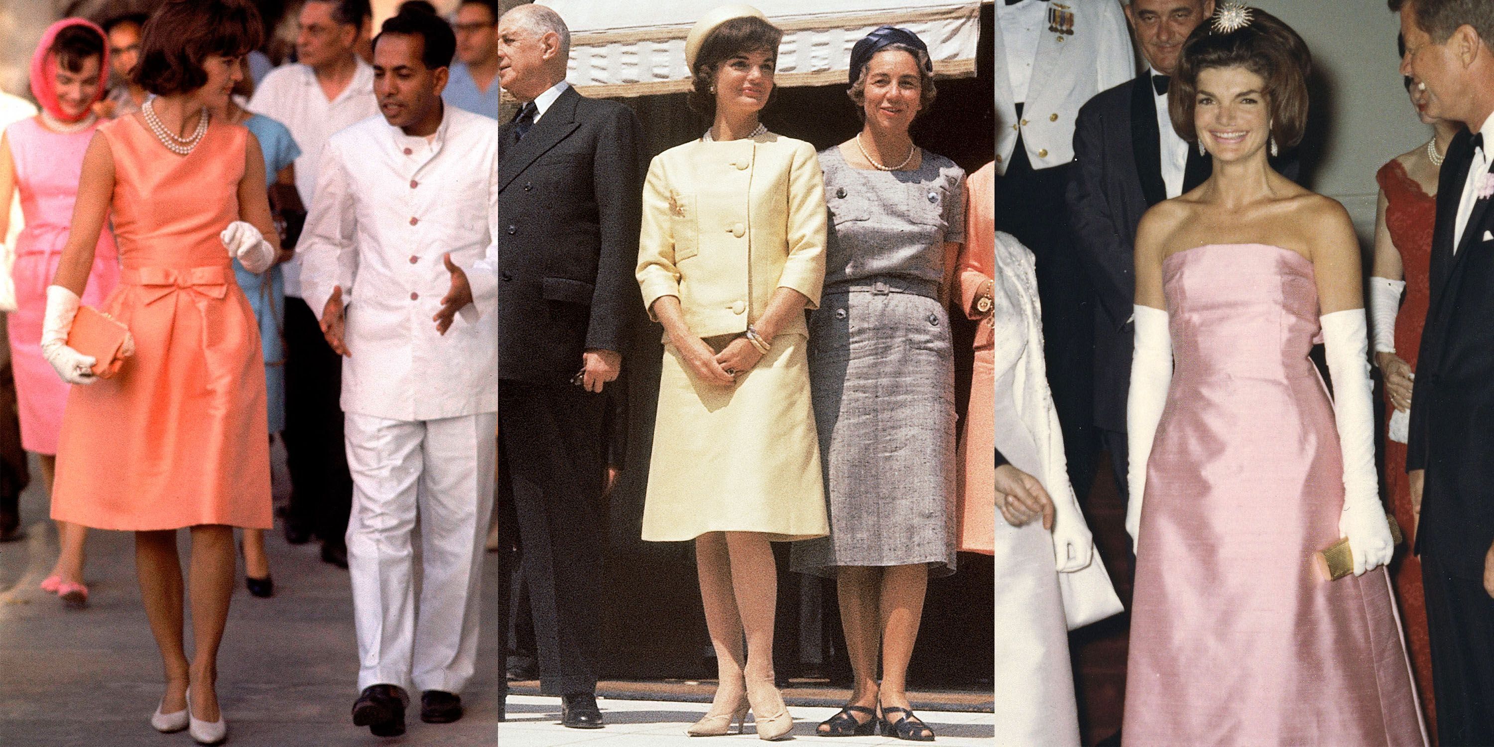 The Best Fashion Moments in First Lady History The Best Dressed First Ladies