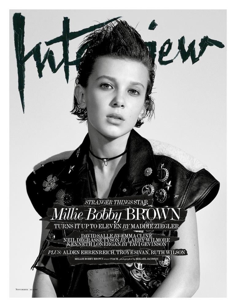  Millie Bobby Brown Sexy Actress Poster (11) Artworks