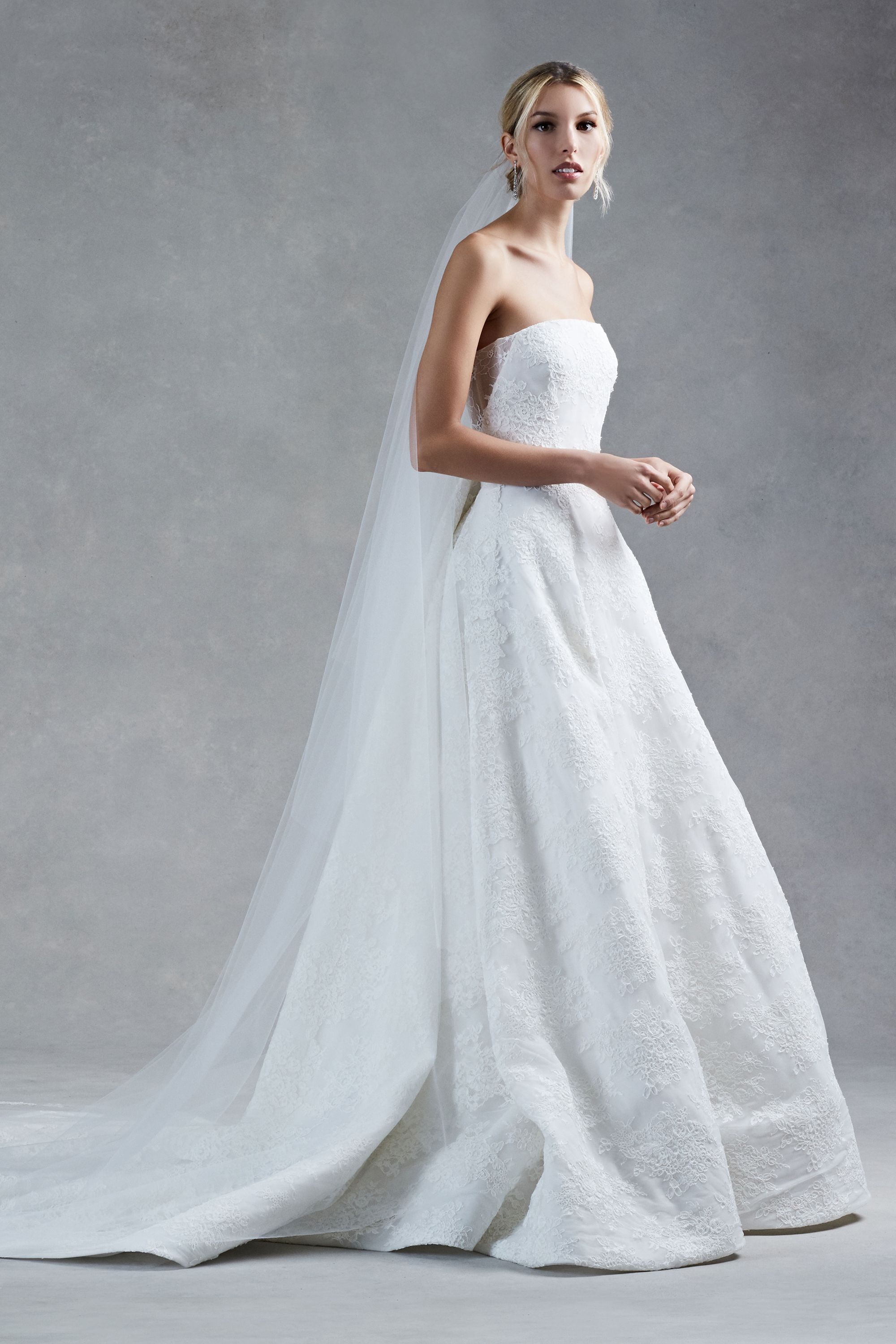 Oscar de la sale renta bridal 2017