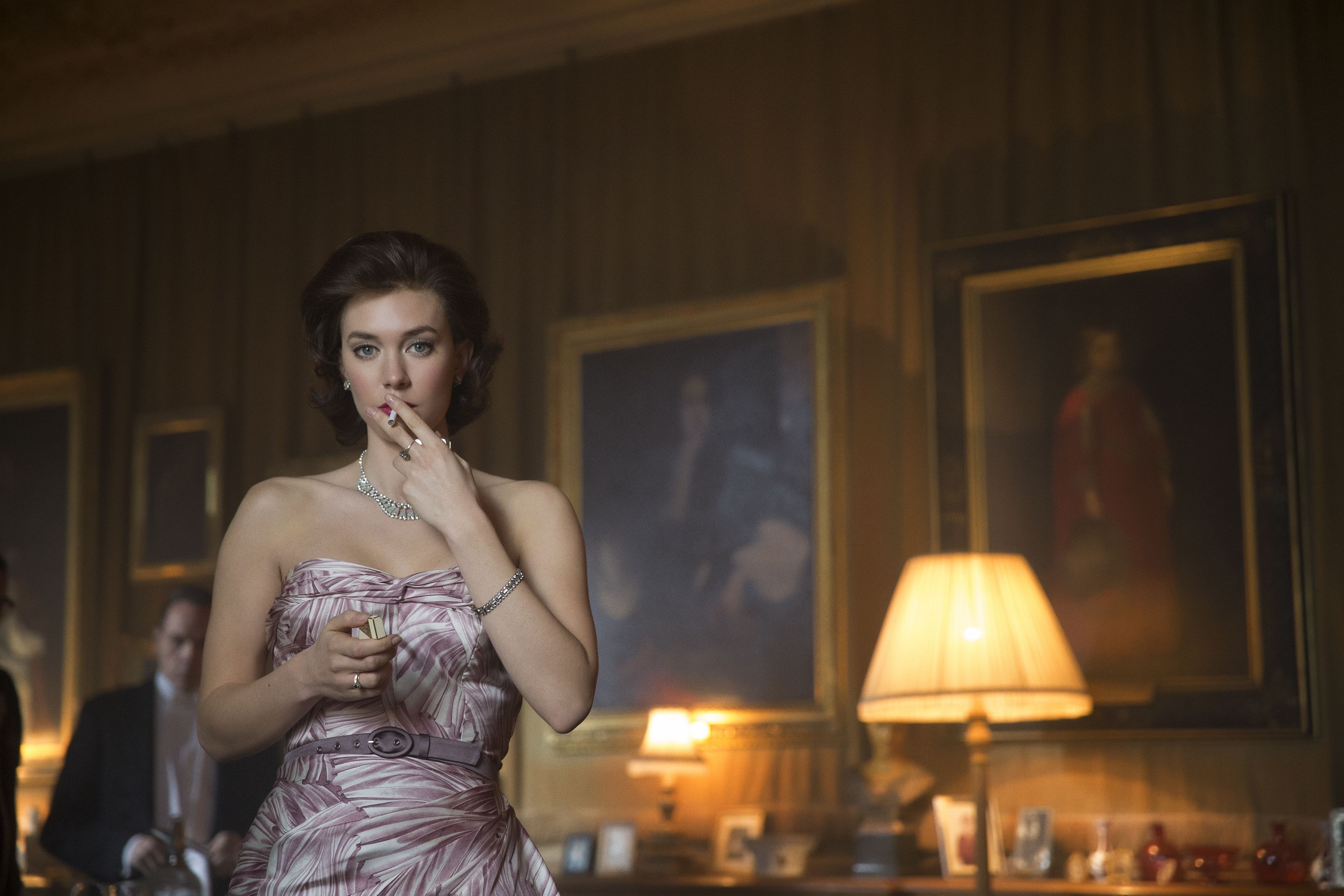 Vanessa Kirby Talks About 'The Crown' - Vanessa Kirby Interview