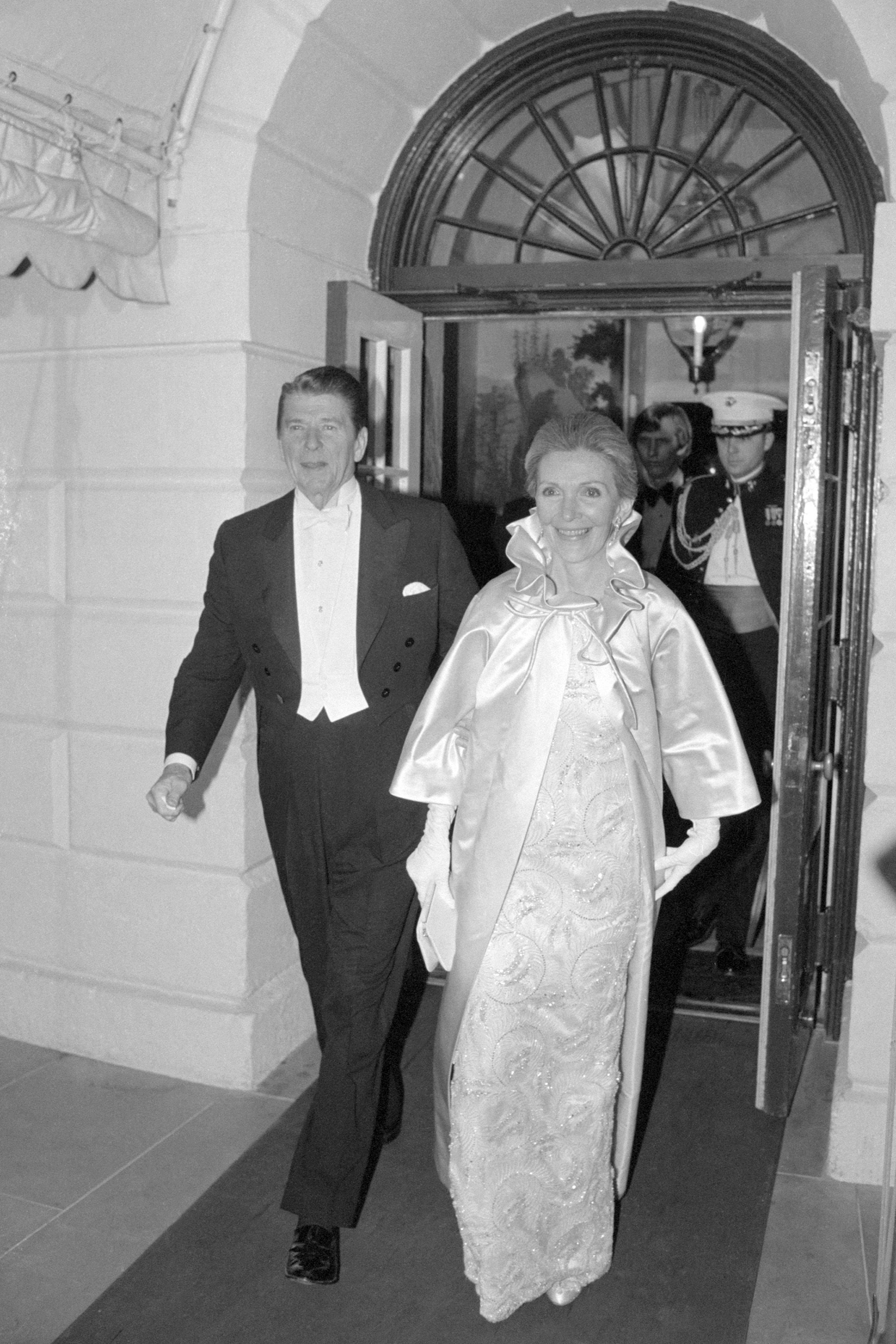 James Galanos Most Iconic Nancy Reagan Dresses In Memoriam Iconic Looks James Galanos Created for Nancy Reagan