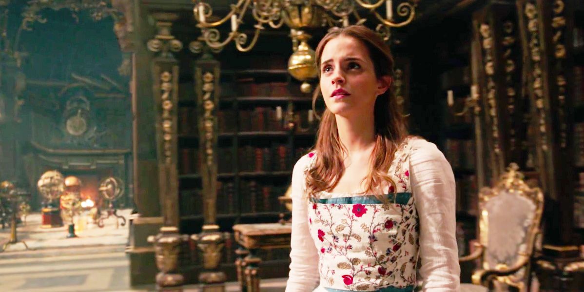 Emma Watson Wears Belle's Wedding Dress in 'Beauty and the Beast' - See  Emma Watson in Belle's Wedding Dress