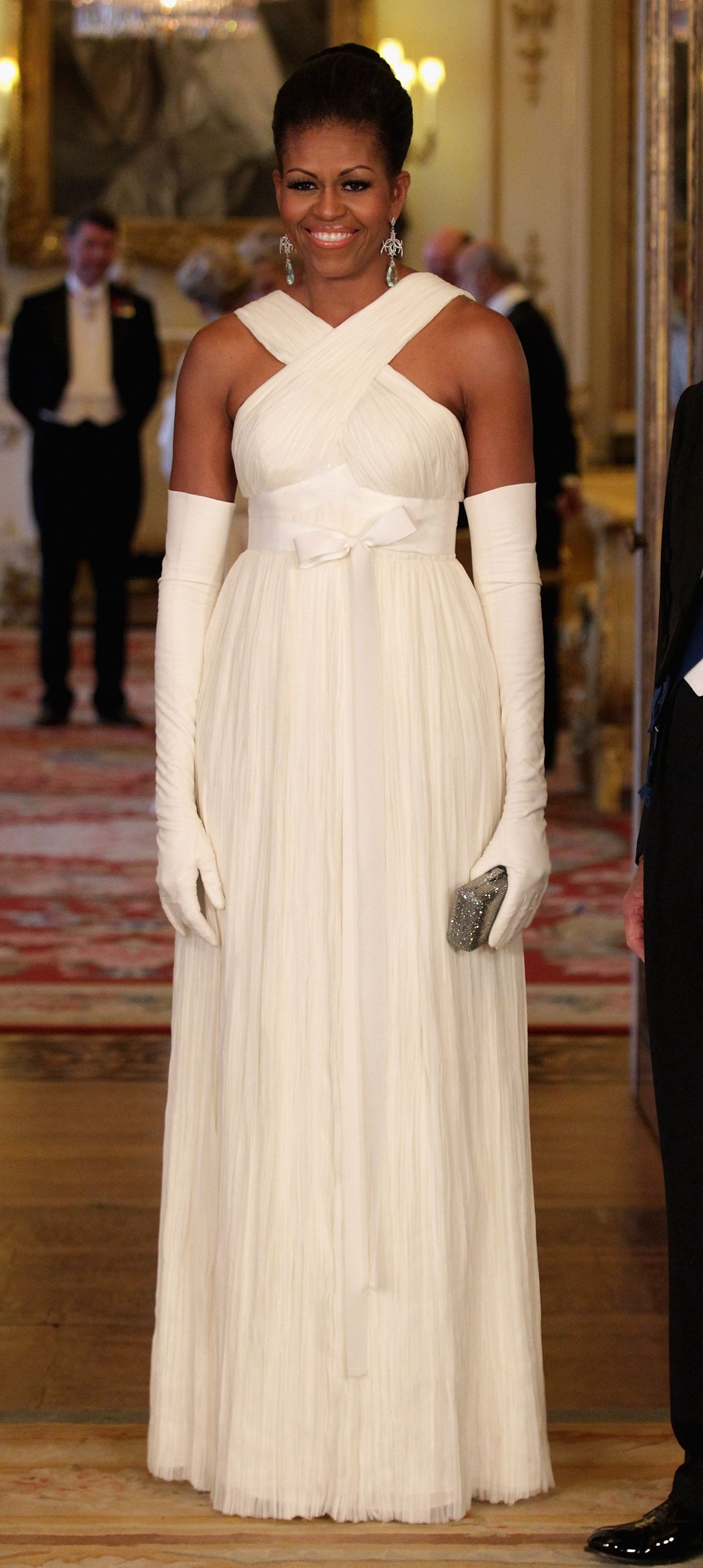 Michelle Obama s 45 Best Formal Dresses and Gowns