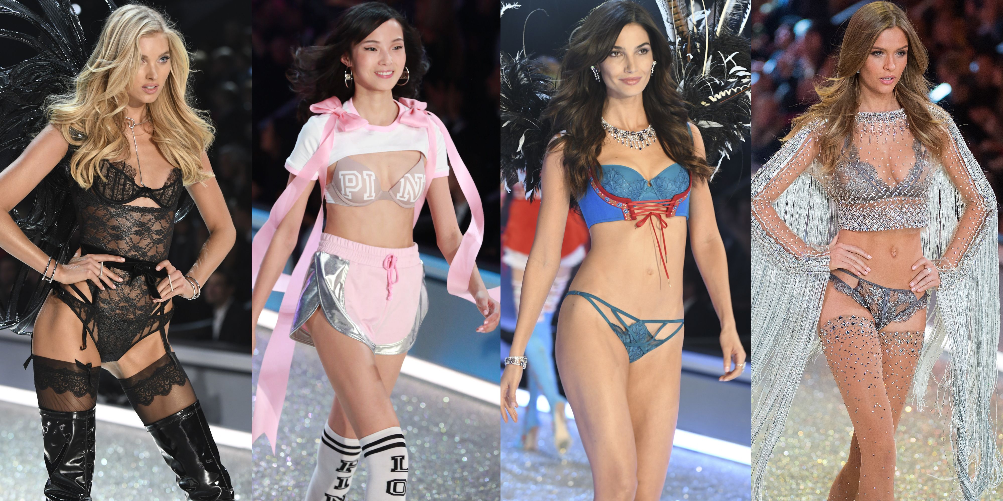 Alessandra Ambrosio: Victoria's Secret 2014  Flared leggings, Pants victoria  secret, Fashion