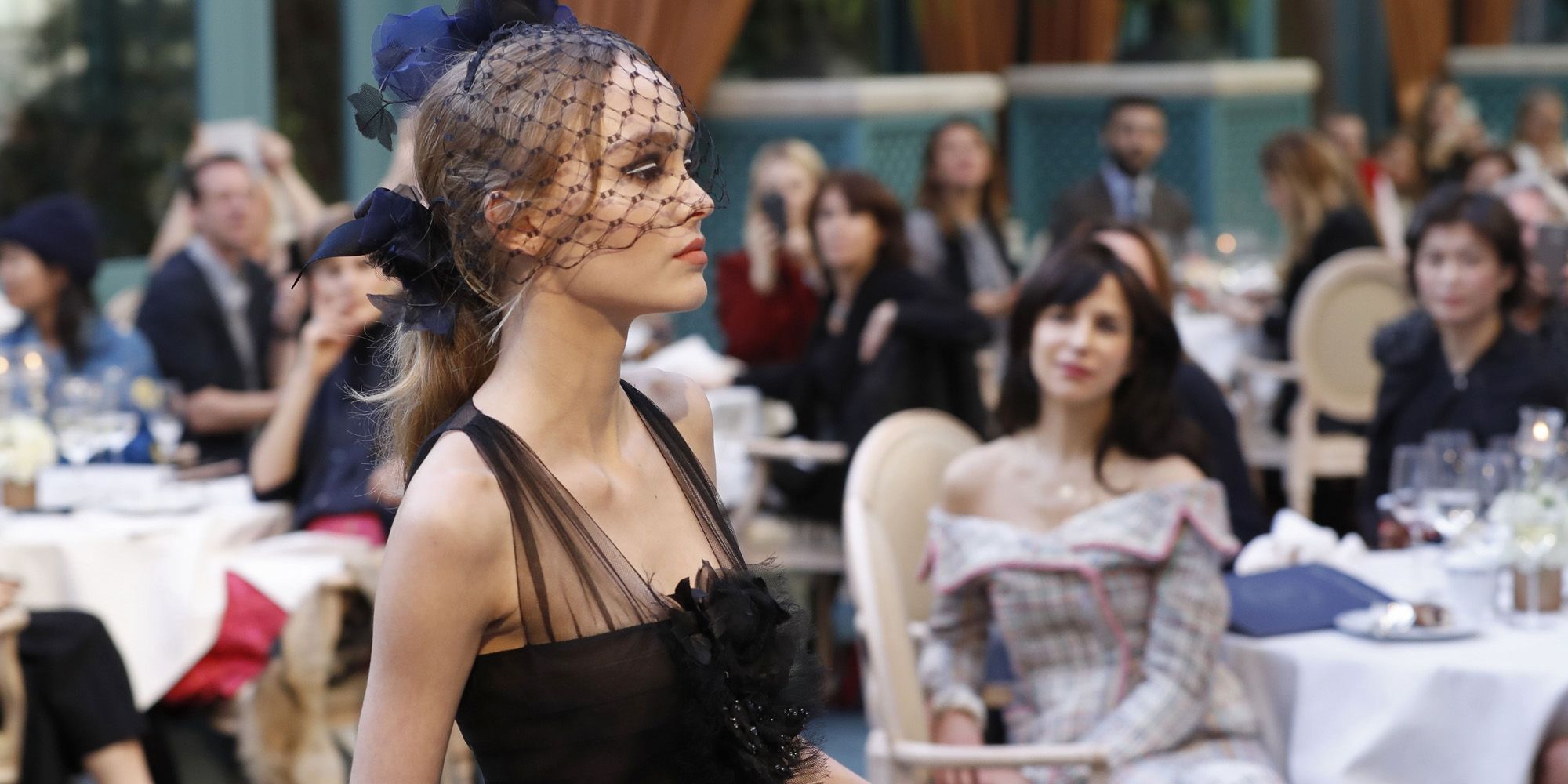 LilyRose Depp Makes Runway Modeling Debut at Chanel