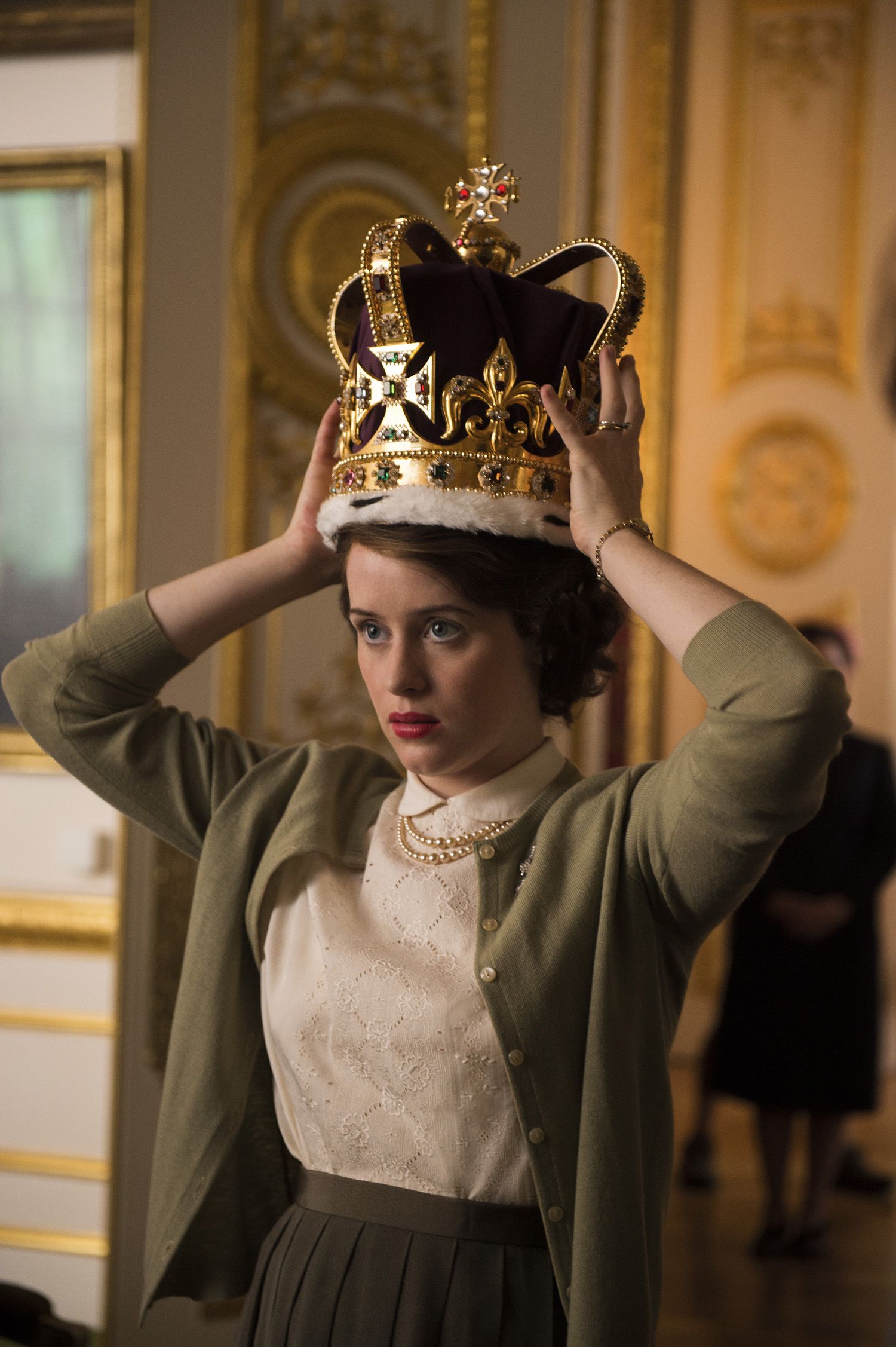 Claire Foy Interview - The Crown