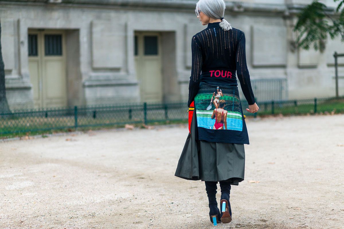 On The Street: PFW F/W 15 Day 5 – Of The Minute