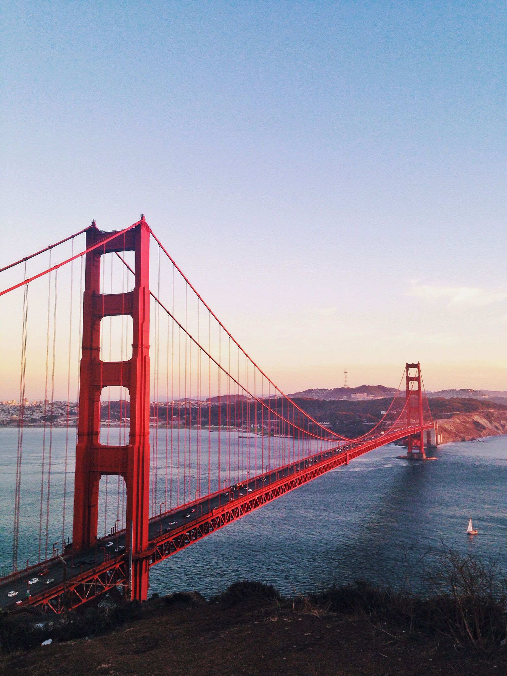 San Francisco's ambitious new Golden Gate Bridge, San Francisco