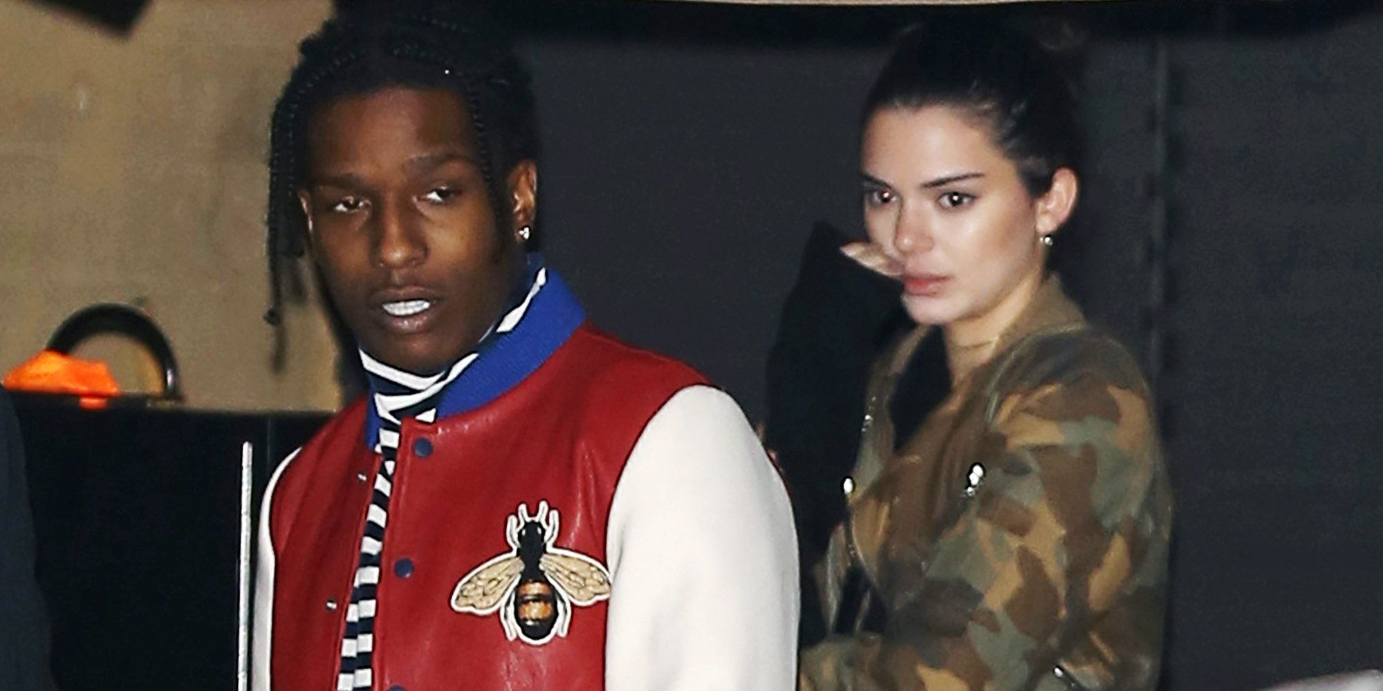 Kendall Jenner And A$AP Rocky CAUGHT Partying In Paris