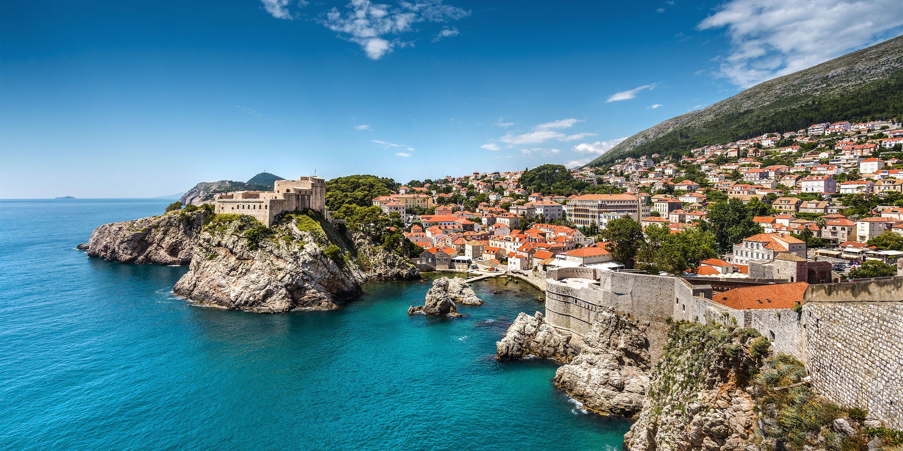 Walls of Dubrovnik | Croatia - Fine Art Photography by Nico Trinkhaus