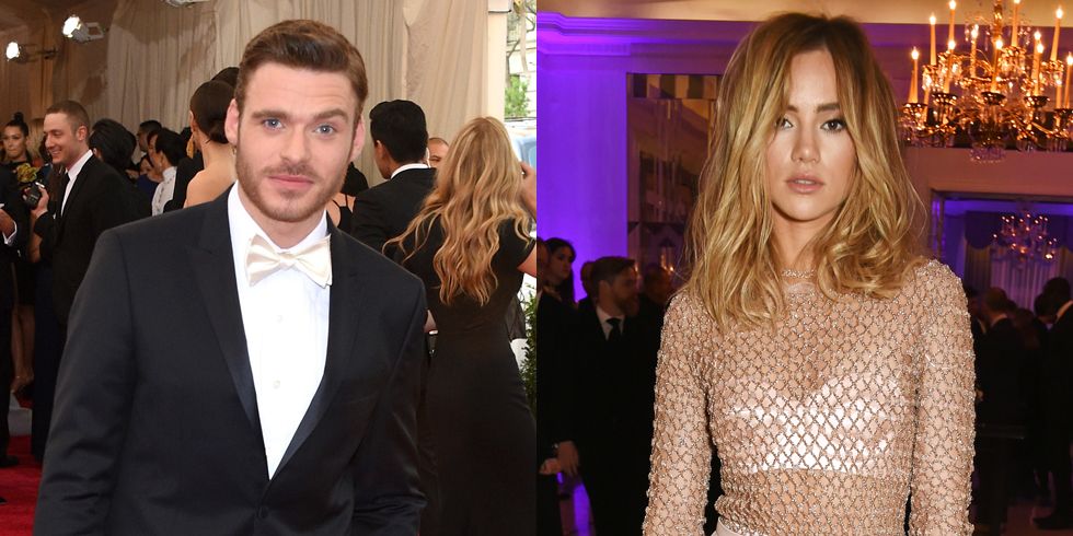 Suki Waterhouse Richard Madden Dating Rumor - Suki Waterhouse Reportedly  Dating Game of Throne's Richard Madden