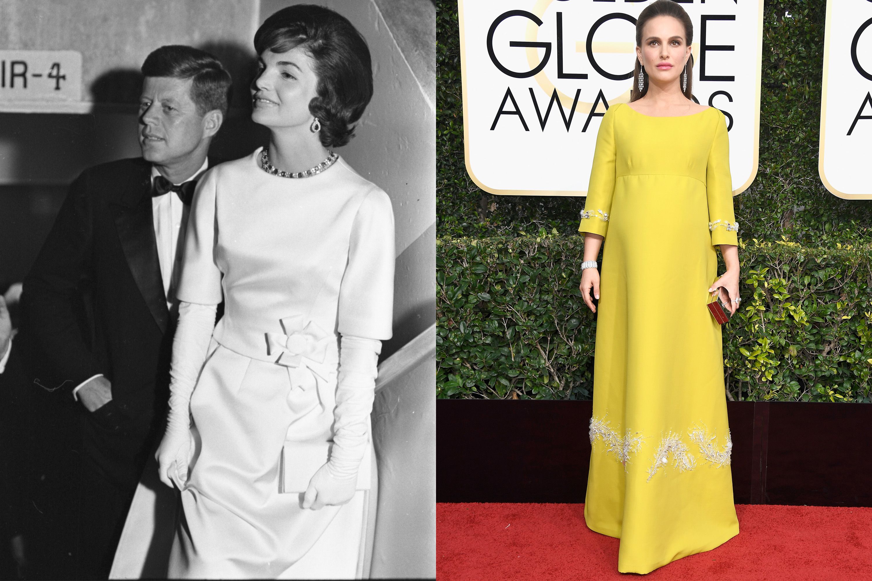 Piaget dresses Natalie Portman for the film Jackie