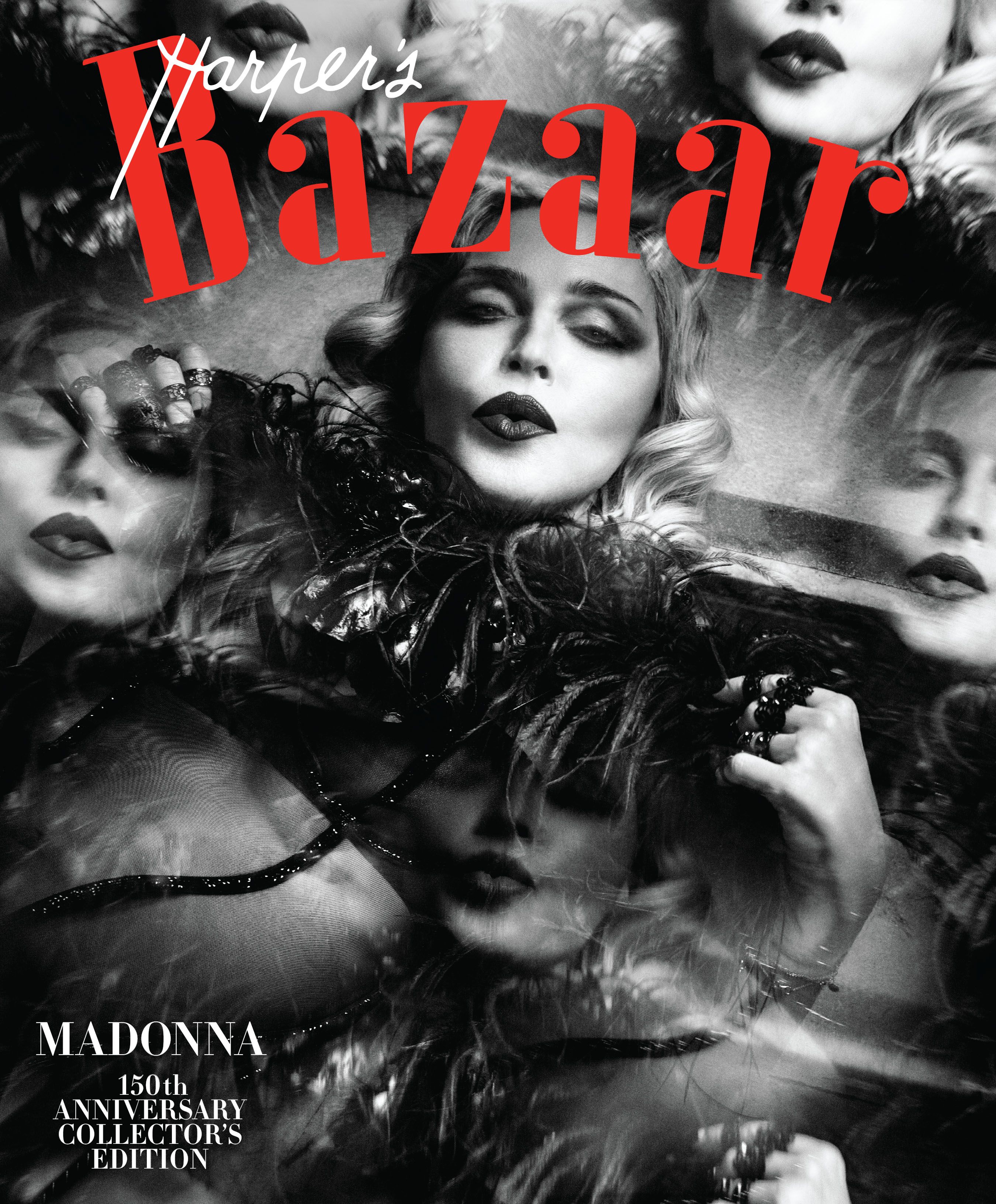 Madonna Reflects on Her Career, Her New Movie Loved, and Donald Trump -  Madonna Cover Story Interview
