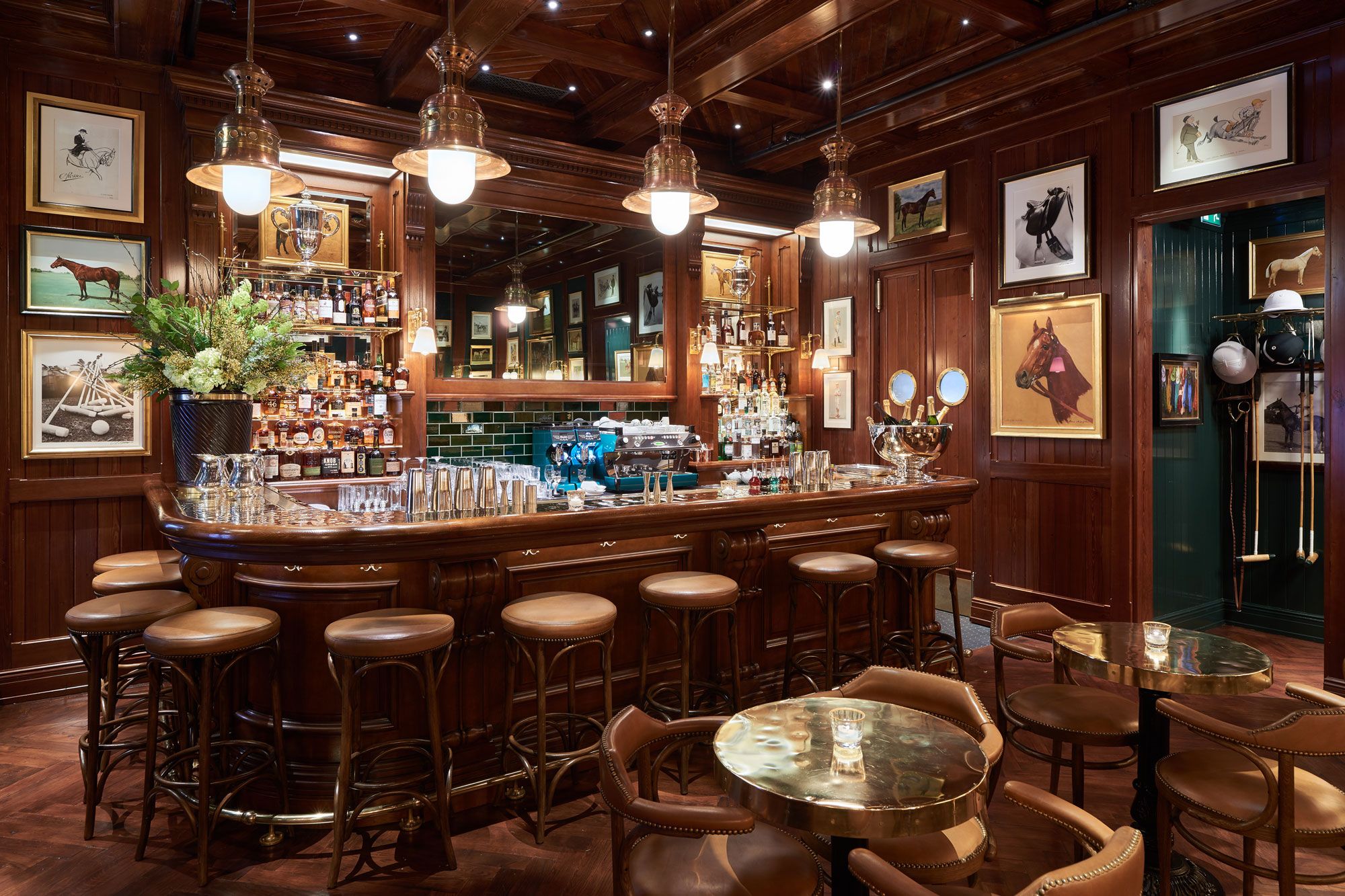 Ralph Lauren Opens Polo Bar and NY Celebs Flock to It