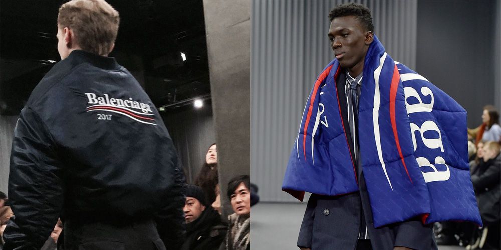 Menswear Collection Was Inspired By Bernie Campaign - Bernie Sanders Campaign Logo