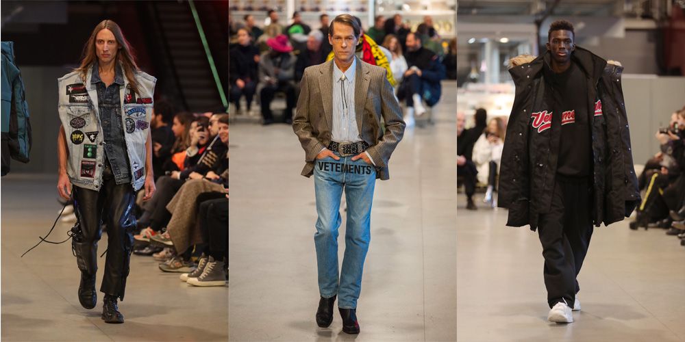 Vetements Fall 2017 Runway Stereotypes - Vetements Fashion