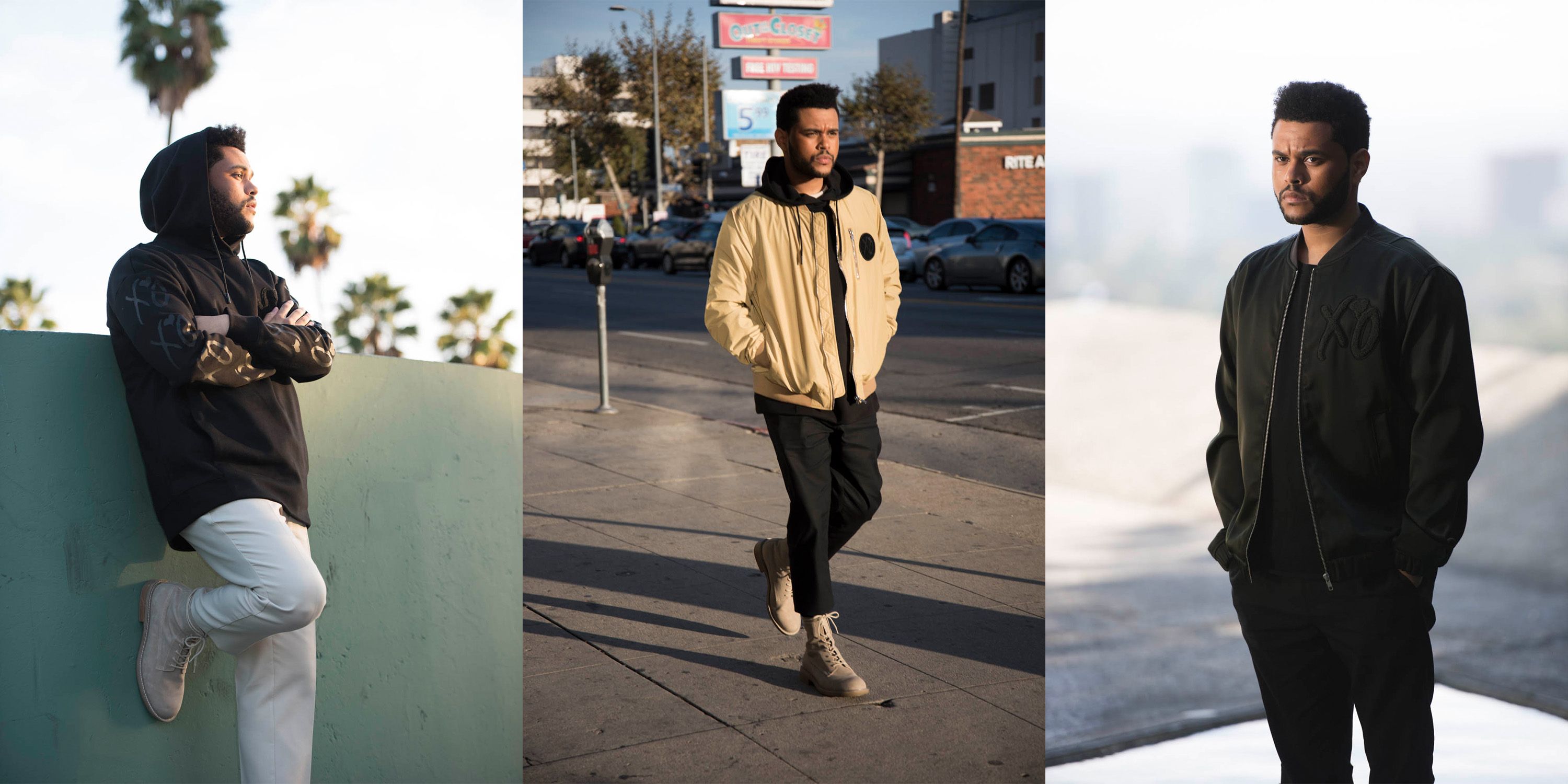H&M Presents The Weeknd Collection