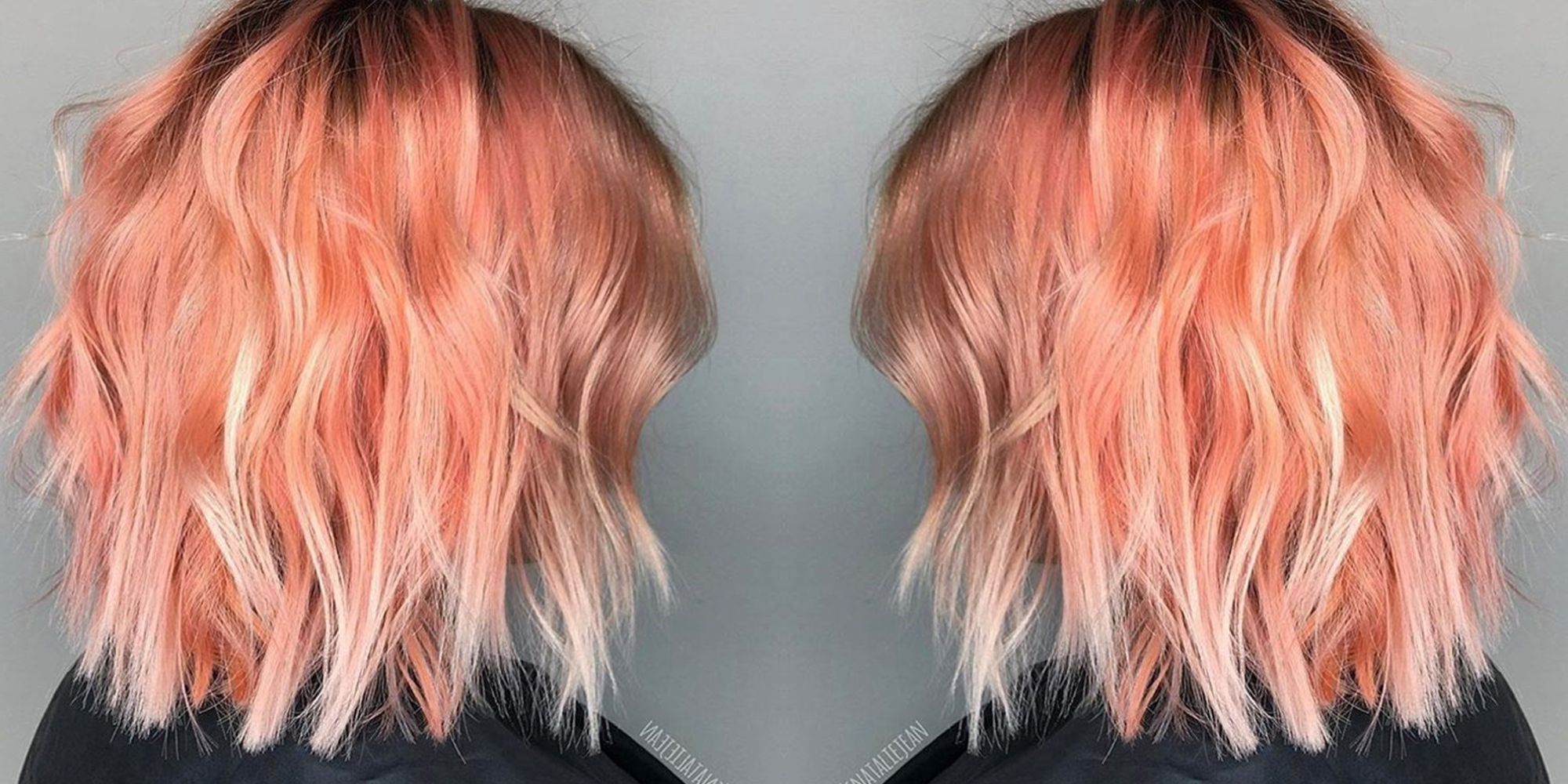 Peach Blonde Hair Color Formulas | Wella Professionals