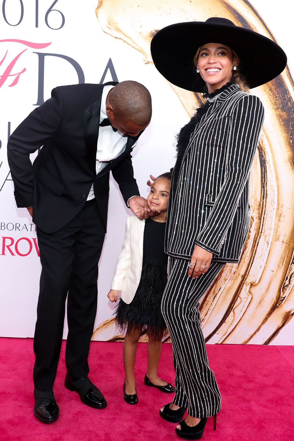 Blue Ivy wears ballerina skirt and baseball cap for dinner with