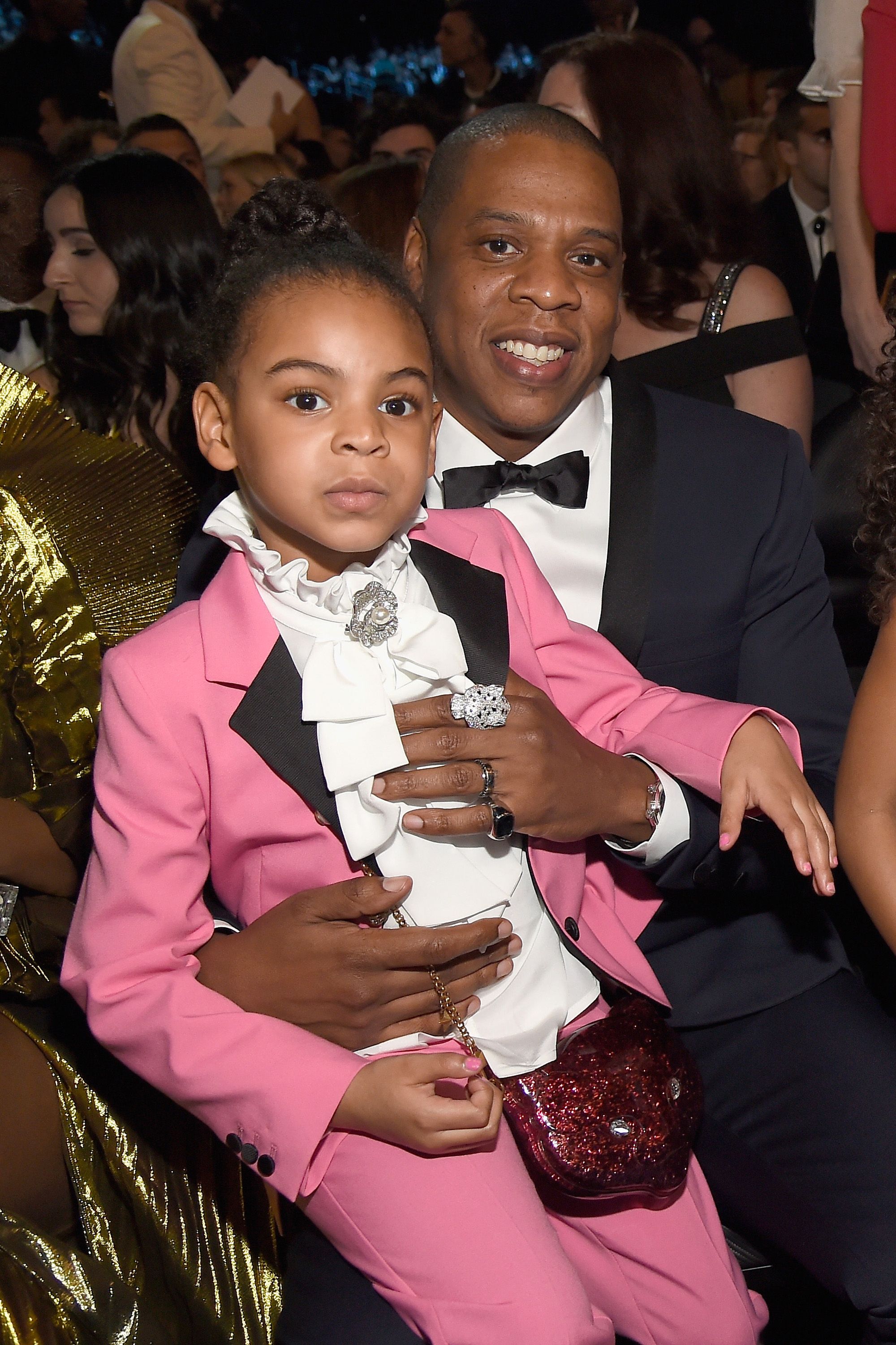 Blue Ivy Carter Wears Gucci Dress to All-Star Game