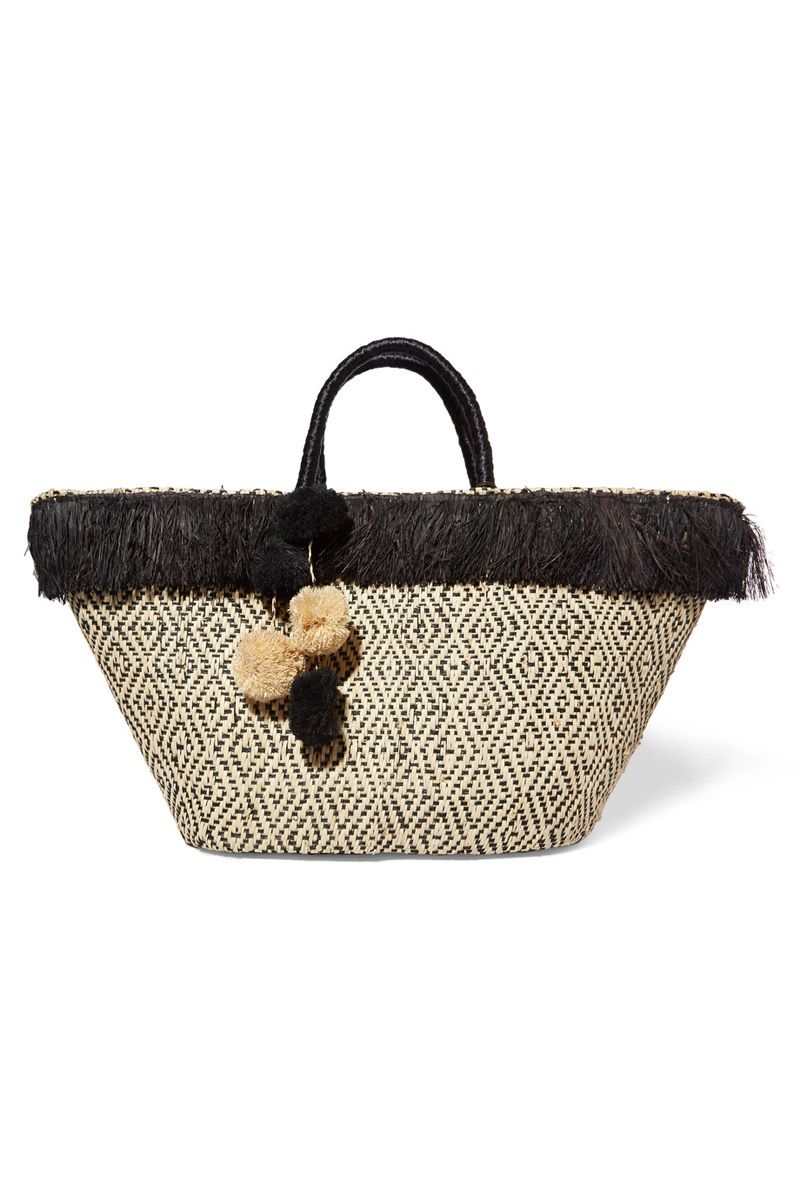 Cute Straw Beach Bags - Straw Beach Bags Are Our Current Summer Obsession