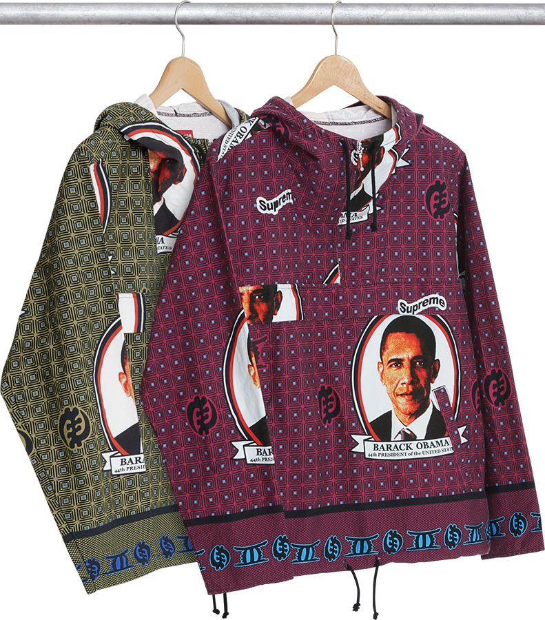 The New Supreme Collection Has Obama Hoodies and Pants   Supreme