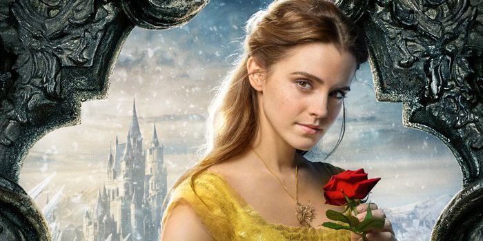 Emma Watson Doesn't Wear a Corset 'Beauty and the Beast' - Emma Watson Modern-Day Belle Costume
