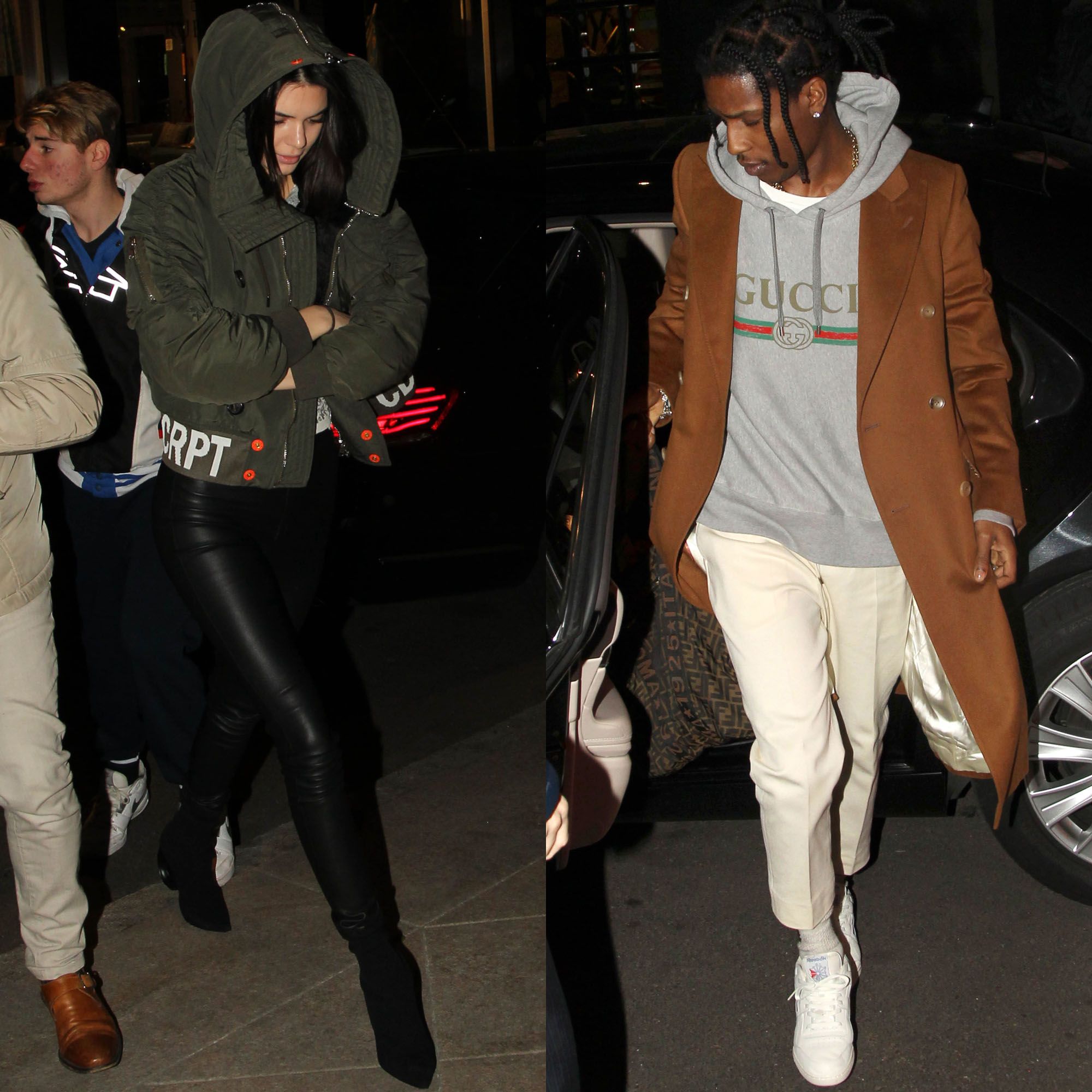 Mejora milicia Volverse Kendall Jenner and A$AP Rocky Were Seen Entering the Same Hotel in Milan