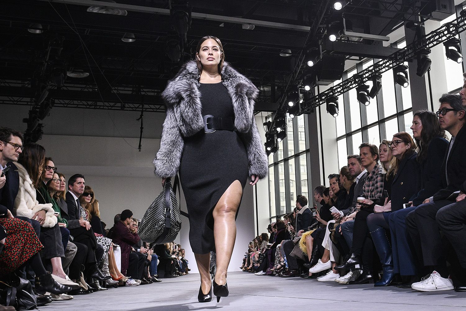 At 54 years old, this fashion icon is walking the NYFW runway for the very  first time, by A Plus