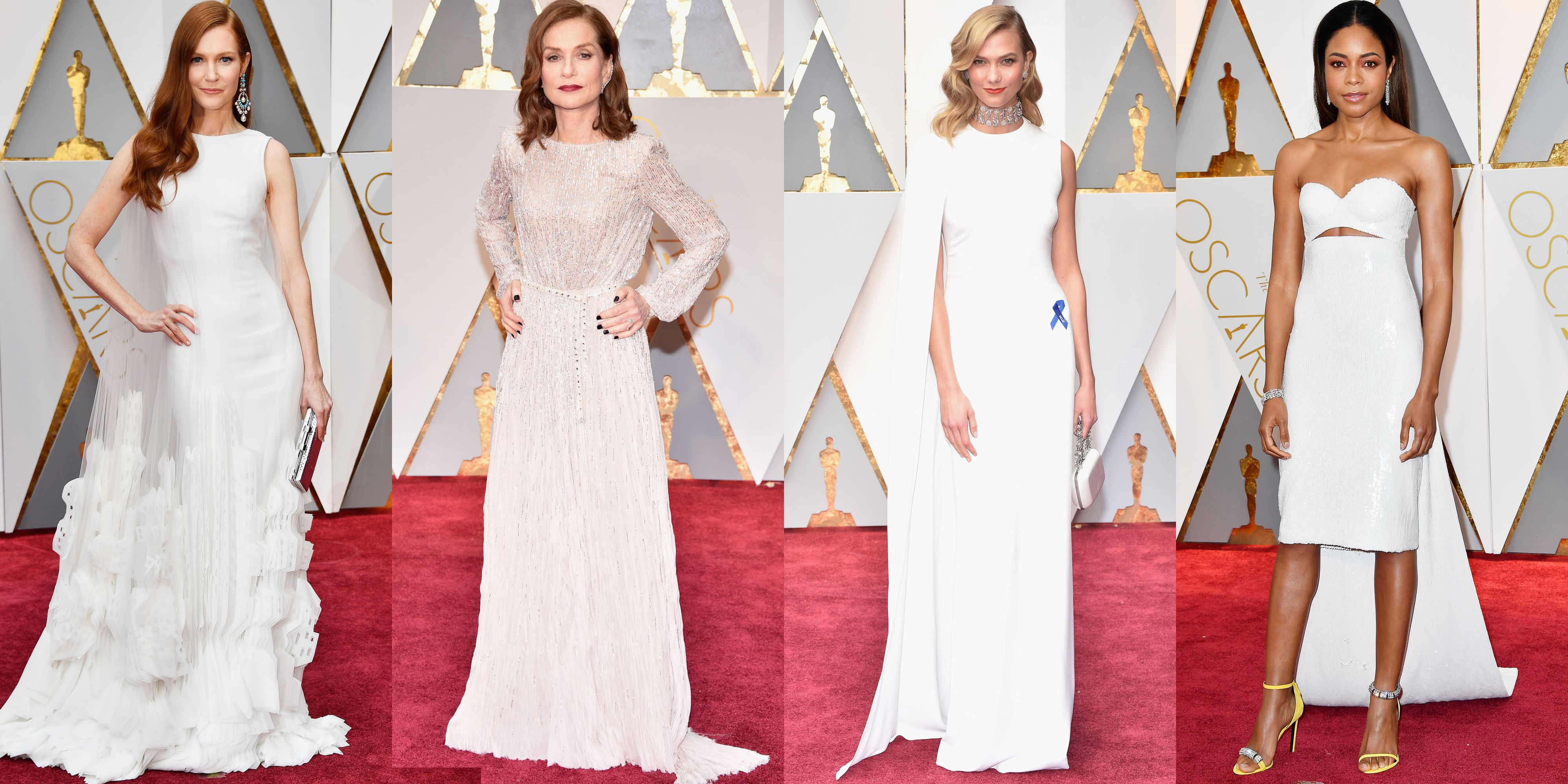 Oscars red carpet dresses and trends 2017