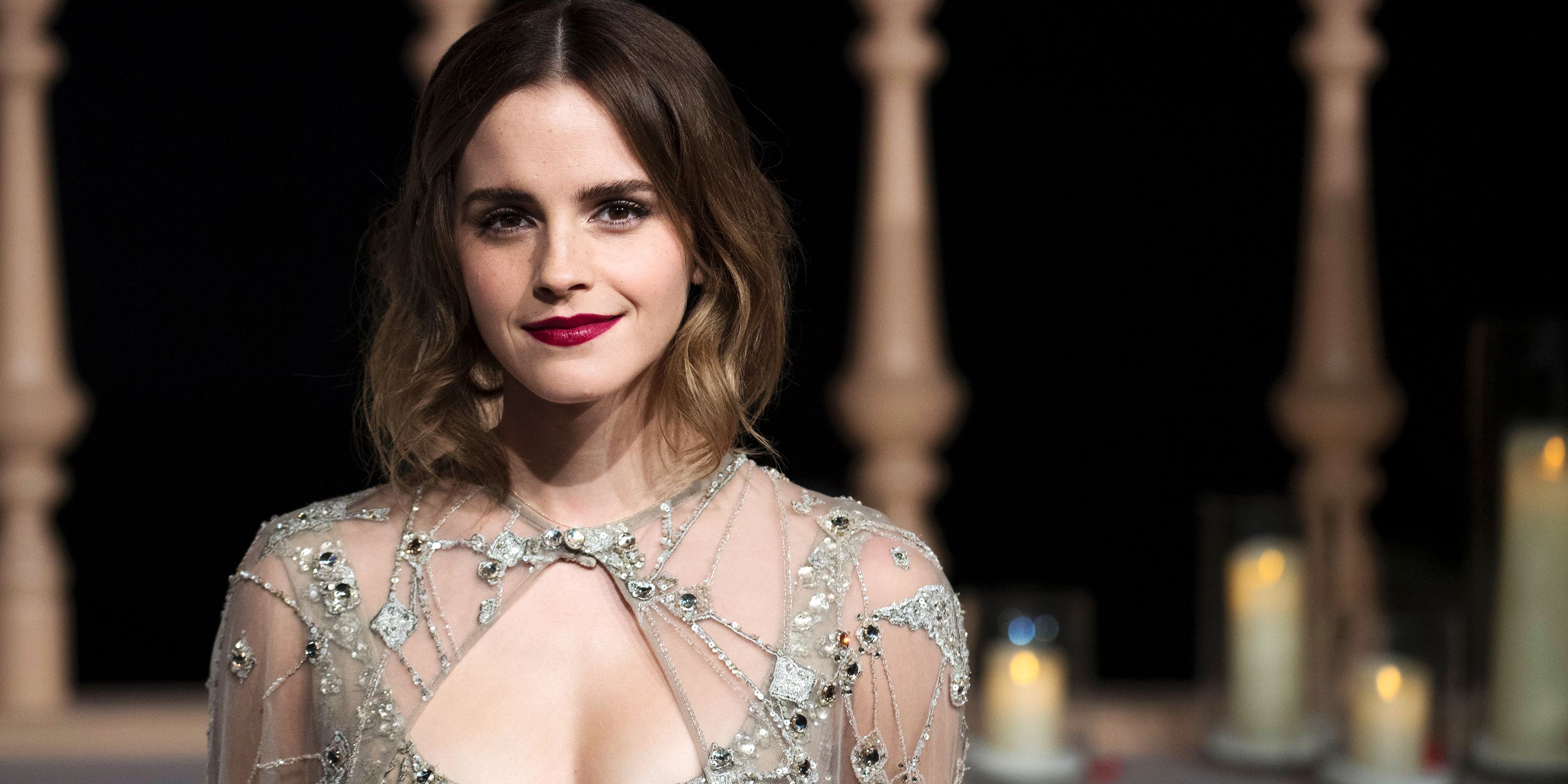 Emma Watson reveals she has the hots for Aslan from the Chronicles of Narnia  in revealing red carpet interview about Beauty and the Beast