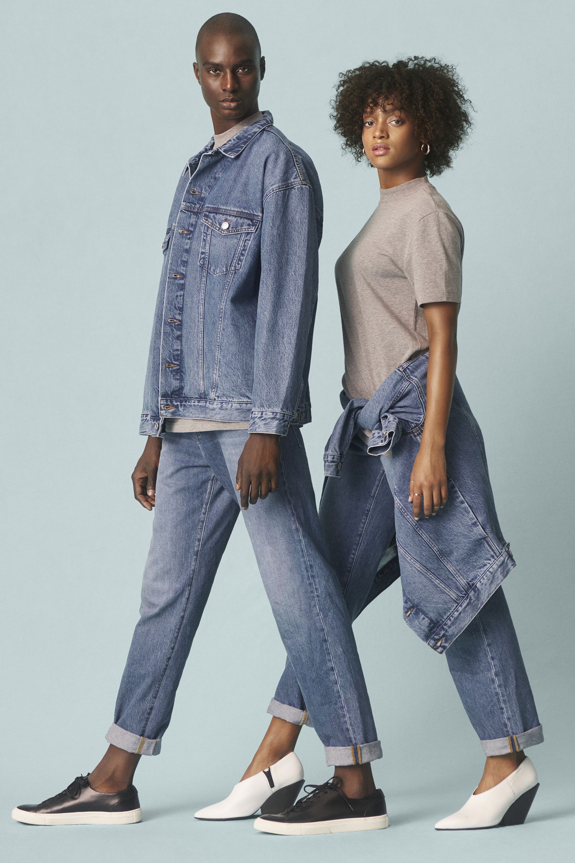H&M Is Launching a Unisex Collection - H&M Denim United Line