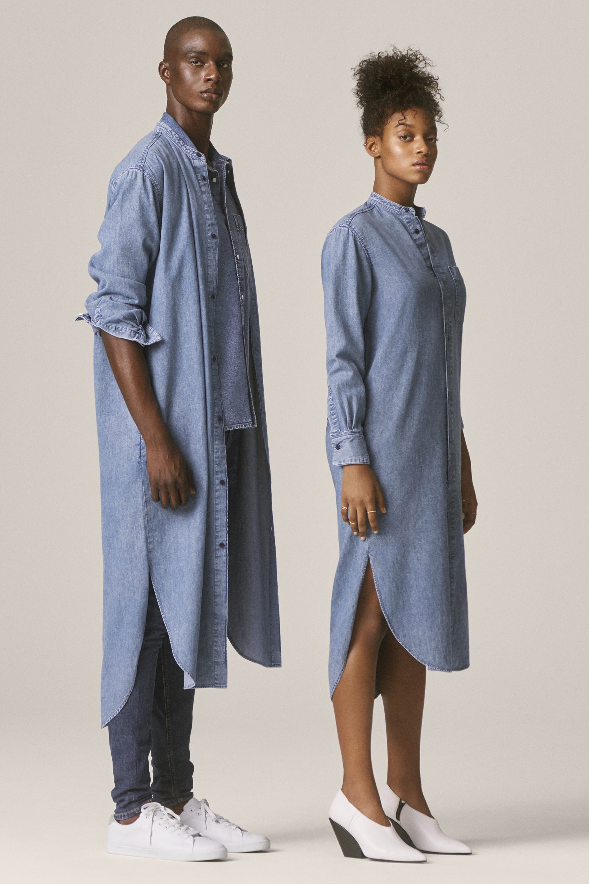 H&m Is Breaking Down Gender-barrier Walls With A Unisex