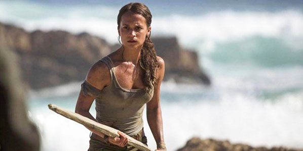 First Look of Alicia Vikander In Action As 'Lara Croft' - 99.7 NOW