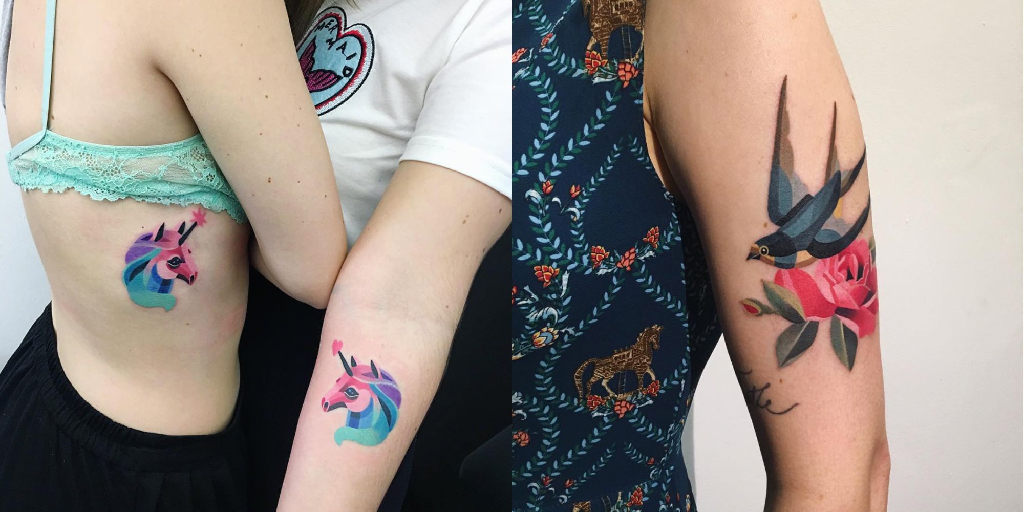 17 Cute  Fun Girly Tattoos  Tattoodo