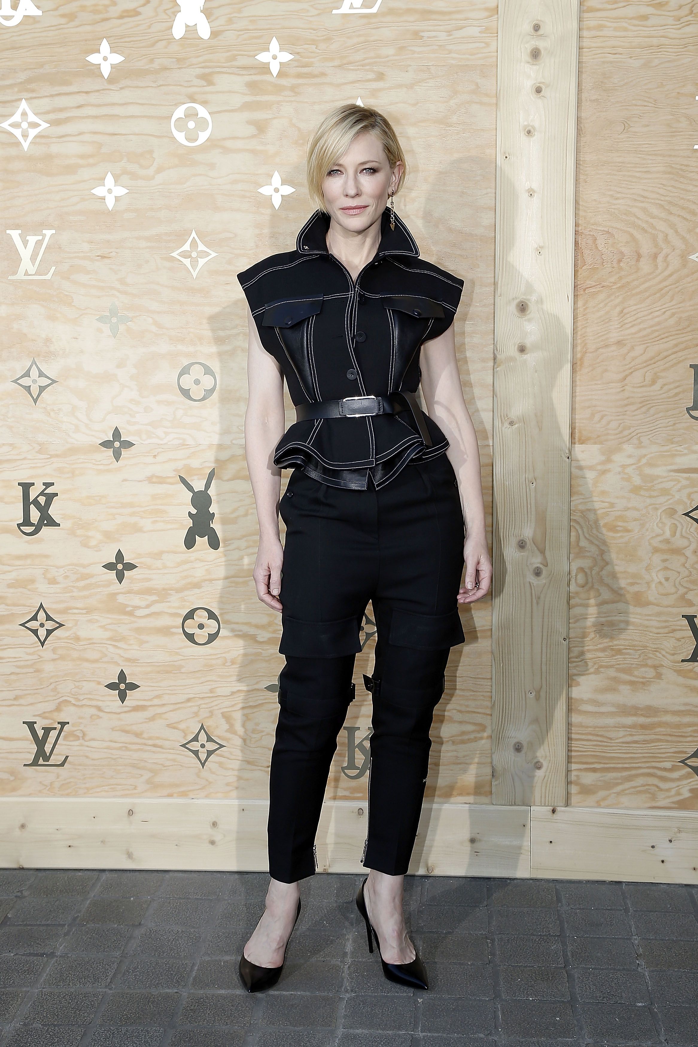 PICS] Louis Vuitton Celebrates Jeff Koons Launch — Red Carpet PICS