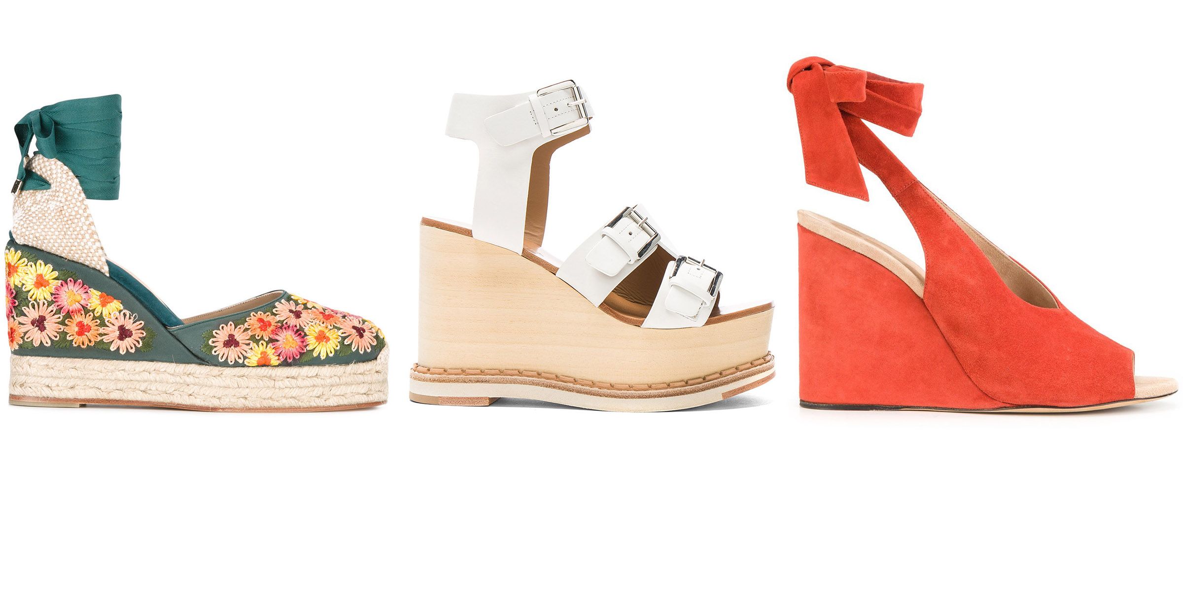 How To Style Fashionable Espadrilles Wedges Outfits in 6 Different