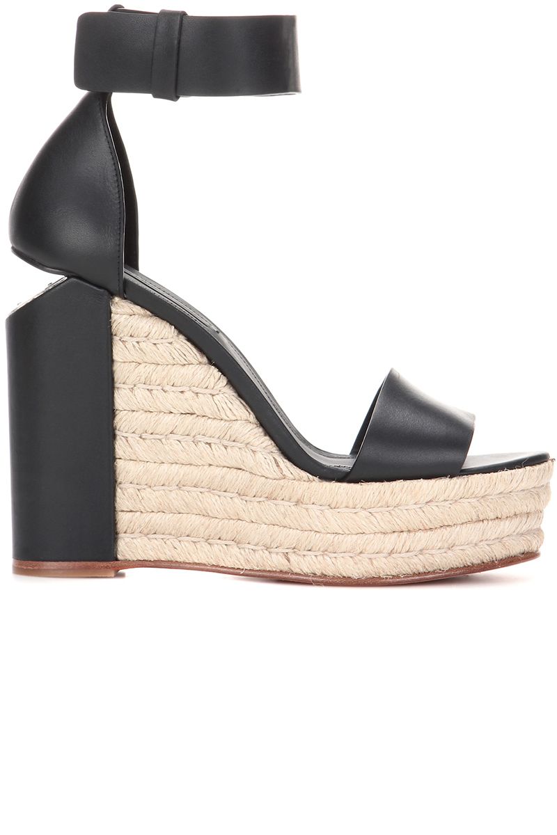 12 Best Wedge Sandals To Shop This Spring — The Style Diary.