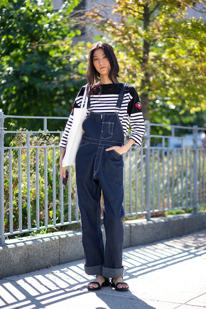 9 Fashion-Forward Overall Outfits That Are Anything but Childish