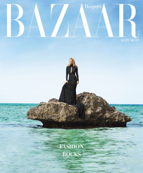 Kate Moss Harper's Bazaar Covers- Kate Moss in Harper's Bazaar