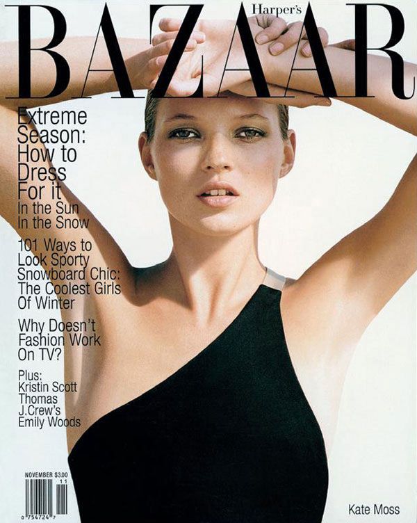 Kate Moss Harper's Bazaar Covers- Kate Moss in Harper's Bazaar