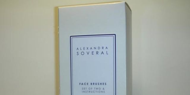 Alexandra Soveral Facial Brushes   