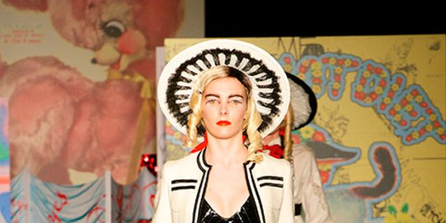 Meadham Kirchhoff show with the V&A's Fashion in Motion series