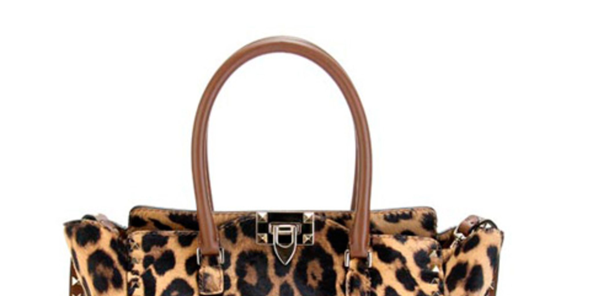 Valentino on sale leopard bag