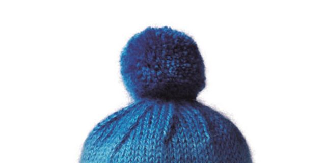 Blue, Textile, Wool, Headgear, Woolen, Electric blue, Costume accessory, Azure, Bonnet, Cobalt blue, 